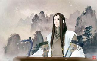 太子长琴图片,穿越时空的琴音传奇